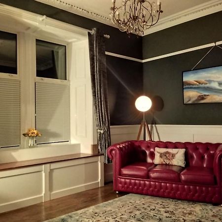 Lorne View Apartment With Hot Tub Oban Esterno foto