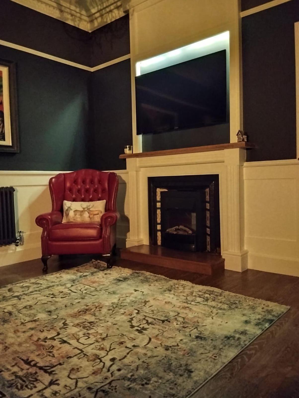 Lorne View Apartment With Hot Tub Oban Esterno foto
