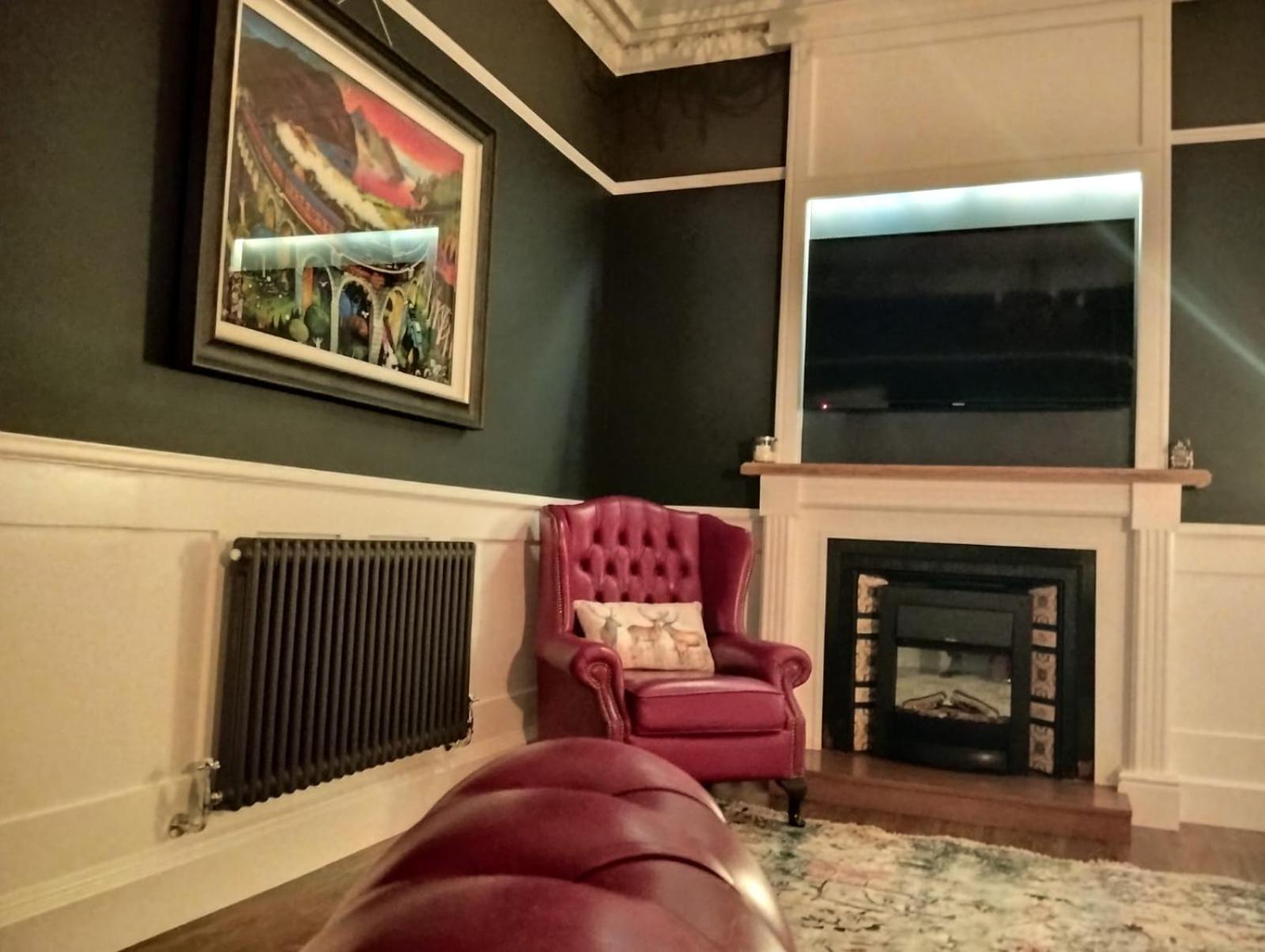 Lorne View Apartment With Hot Tub Oban Esterno foto