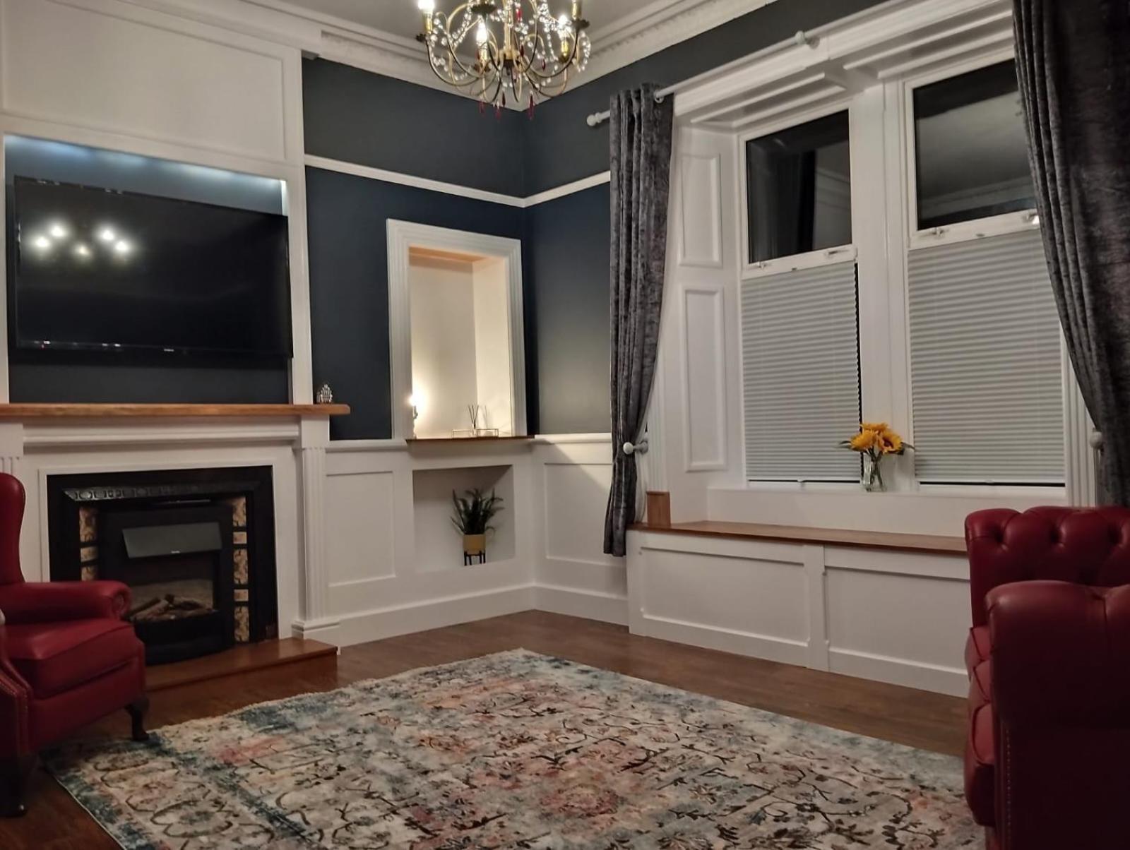 Lorne View Apartment With Hot Tub Oban Esterno foto