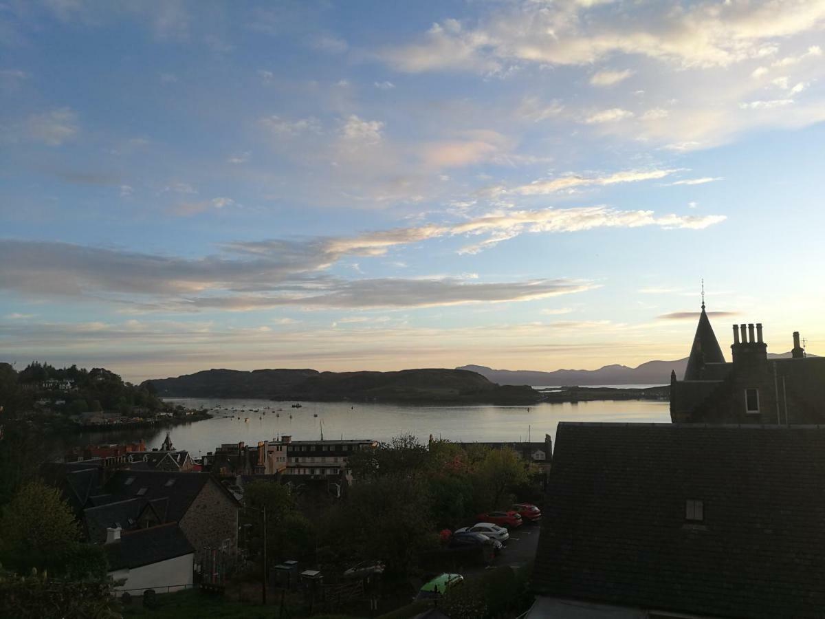 Lorne View Apartment With Hot Tub Oban Esterno foto